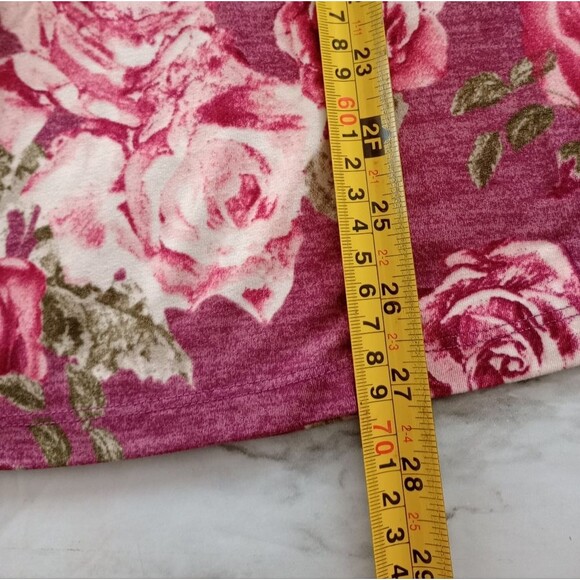 (Bundle) 2 Burgundy Girls Dresses Size 7 - Picture 14 of 15